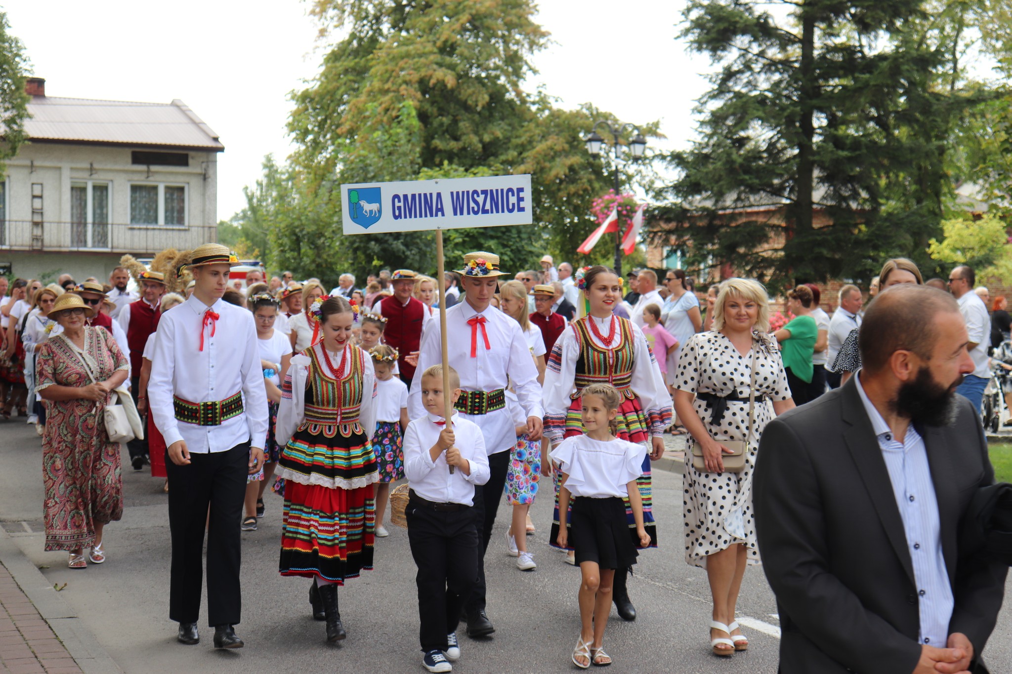 XXIV Dożynki Powiatowe w Wisznicach - PODZIĘKOWANIE! 