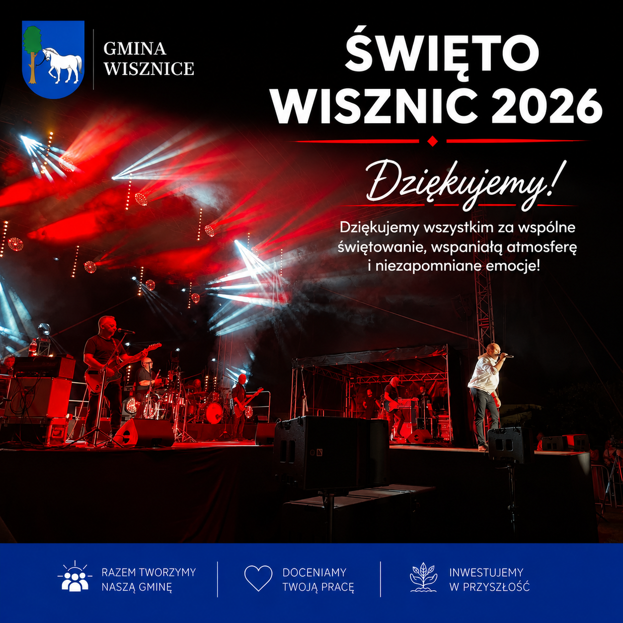 Święto Wisznic 2026 – dziękujemy za wspólne świętowanie!