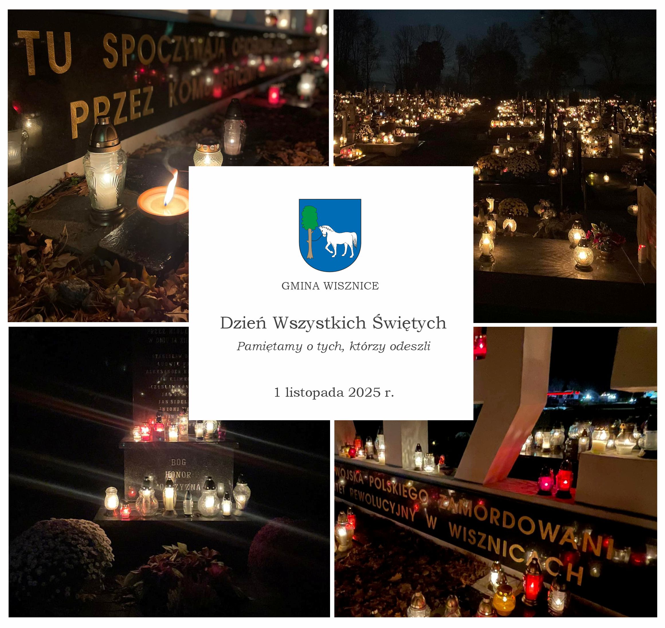 Dzień Wszystkich Świętych – pamiętamy o tych, którzy odeszli