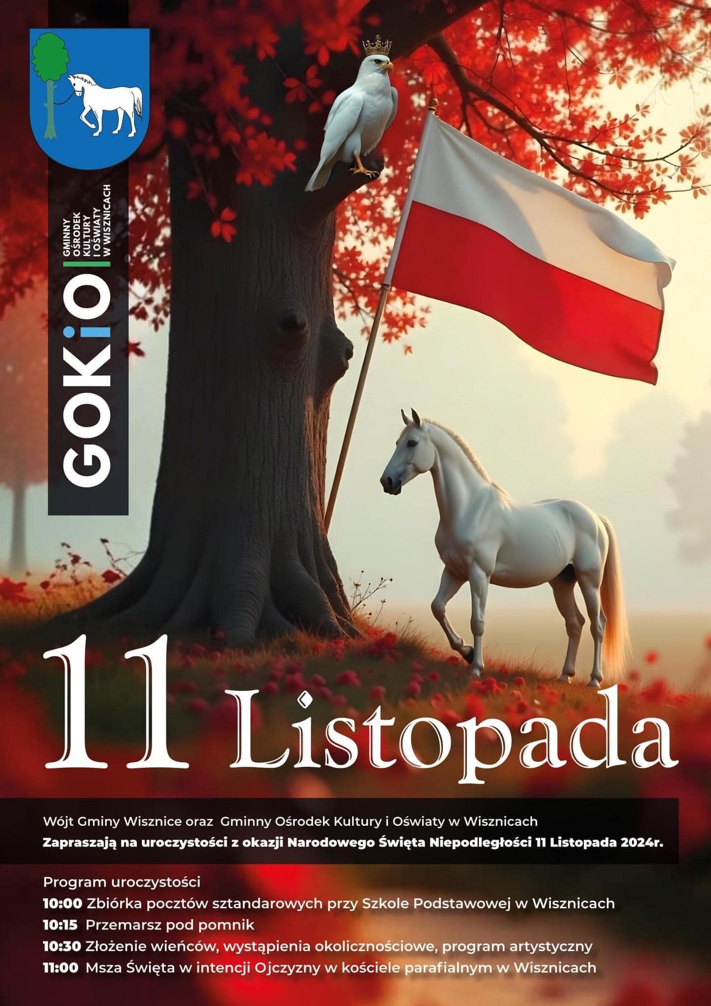 NARODOWE ŚWIĘTO NIEPODLEGŁOŚCI - ZAPROSZENIE 