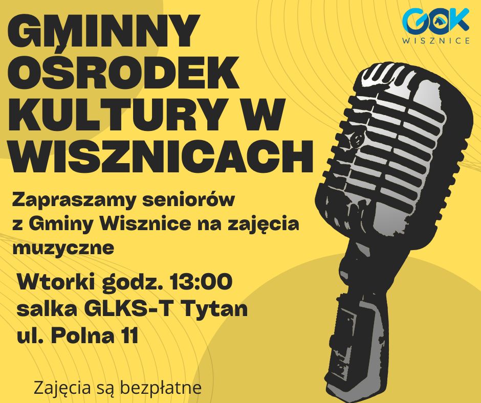 Nowy sezon zajęć w GOK Wisznice startuje już we wrześniu! 
