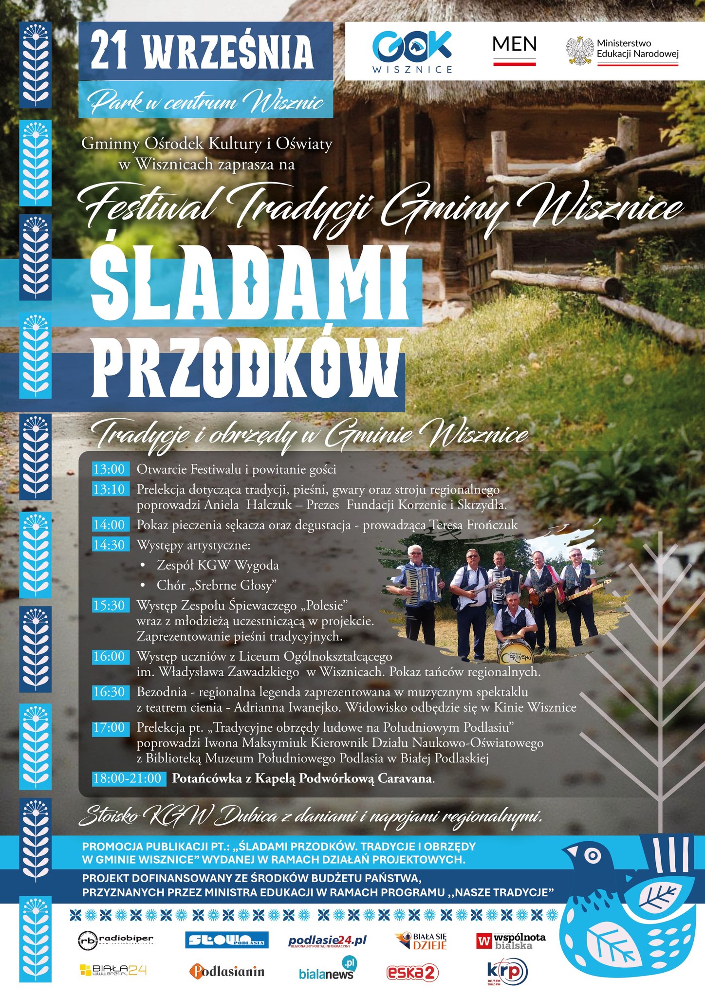 Festiwal Tradycji Gminy Wisznice – święto kultury, smaku i wspólnoty 