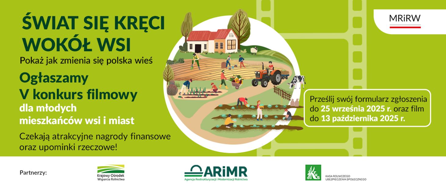 Sukces Mai Nowak w ogólnopolskim konkursie filmowym „Świat się kręci wokół wsi”