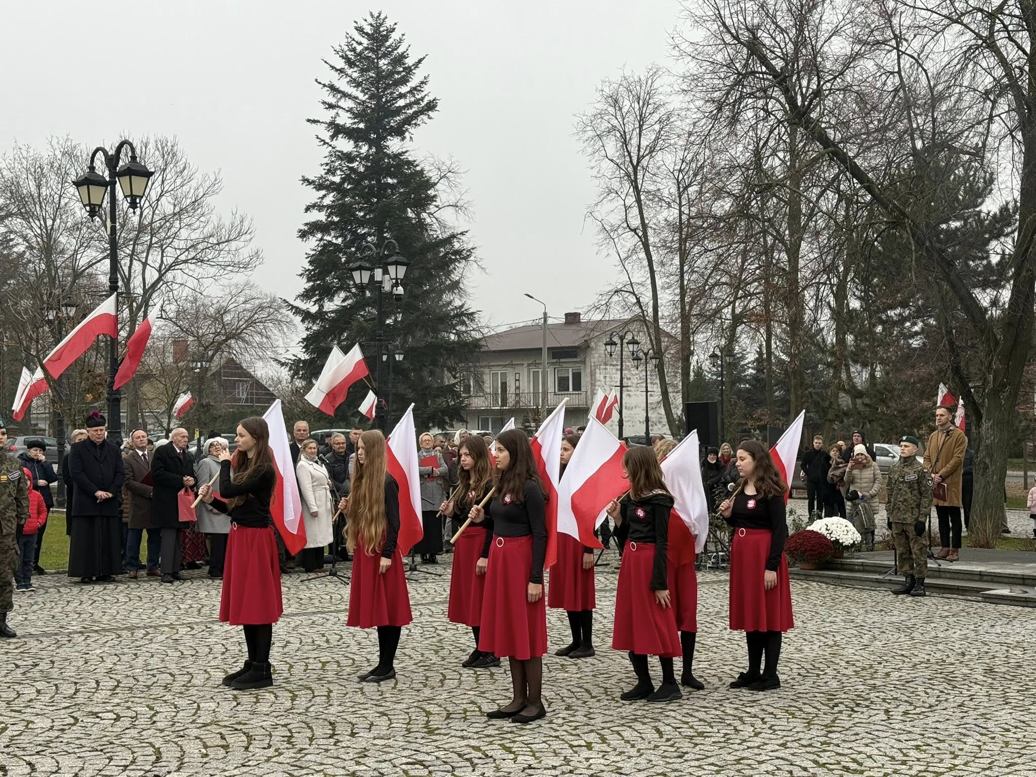 Obchody Narodowego Święta Niepodległości w Wisznicach