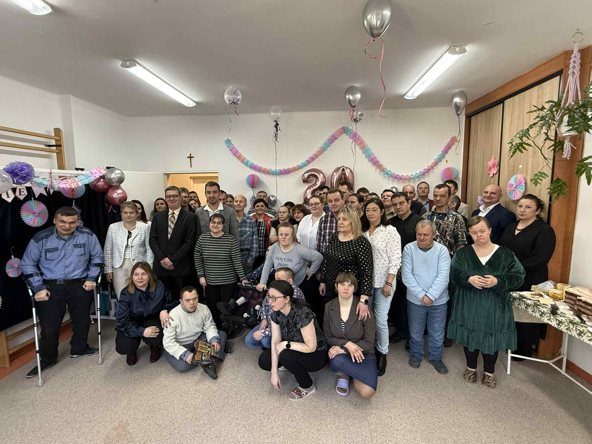 20 lat Warsztatów Terapii Zajęciowej w Wisznicach