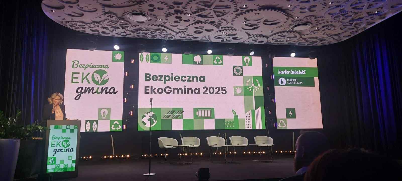 Wisznice ponownie w czołówce rankingu „Bezpieczna EkoGmina 2025”.