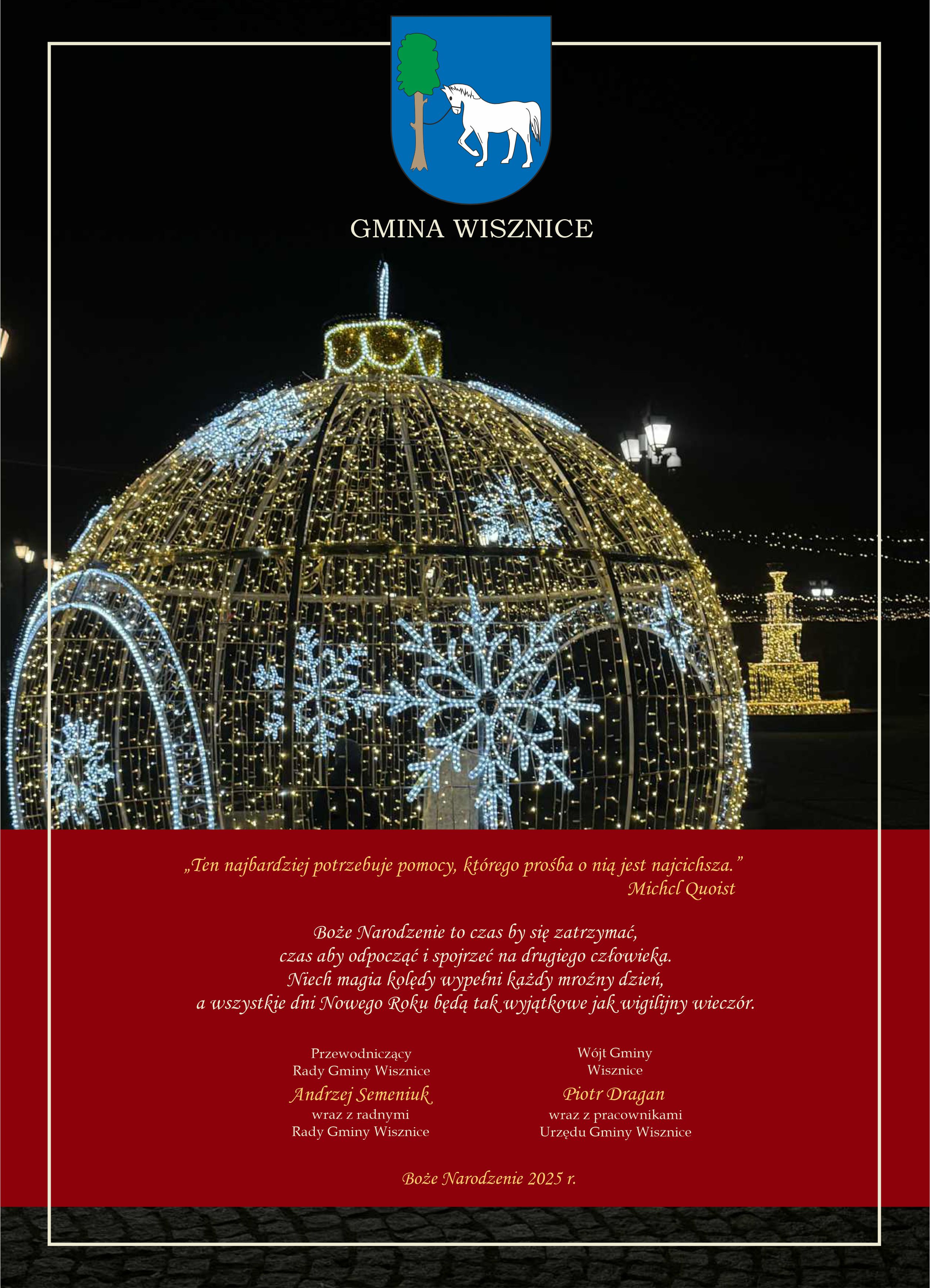 Życzenia Bożonarodzeniowe