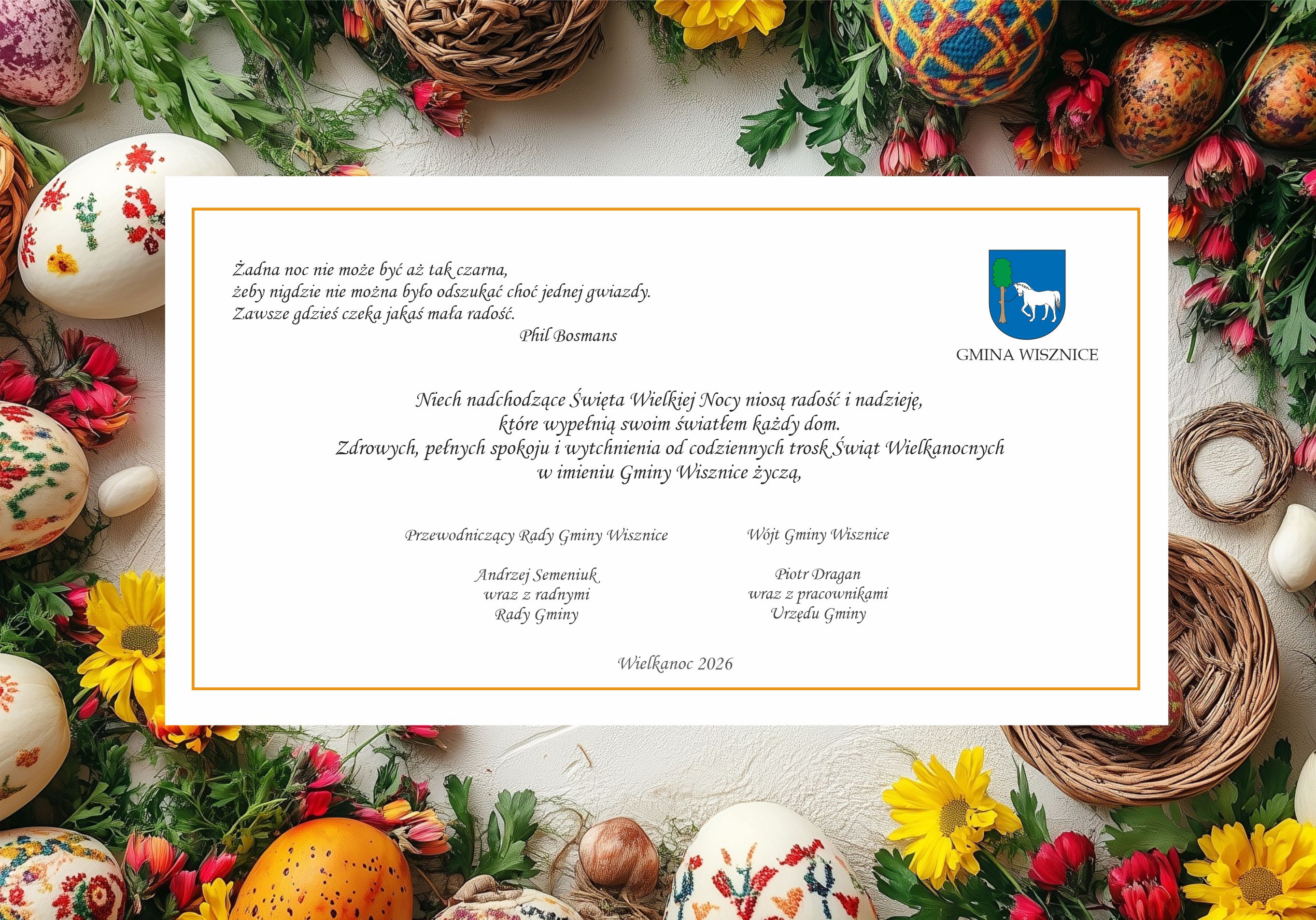 Życzenia Wielkanocne 