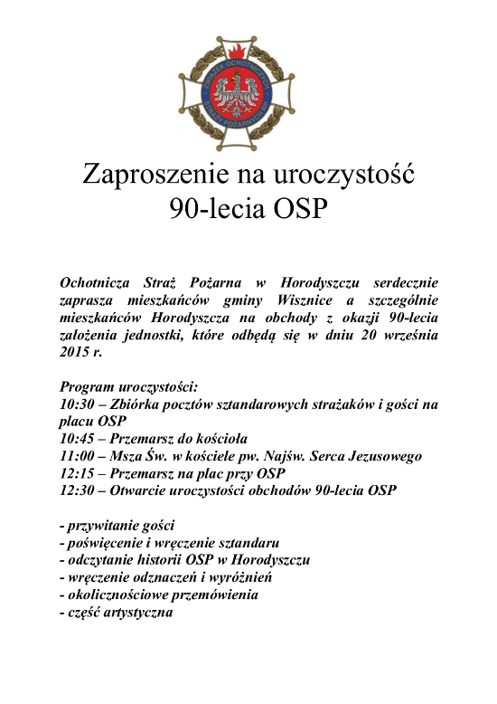 OSP Horodyszcze