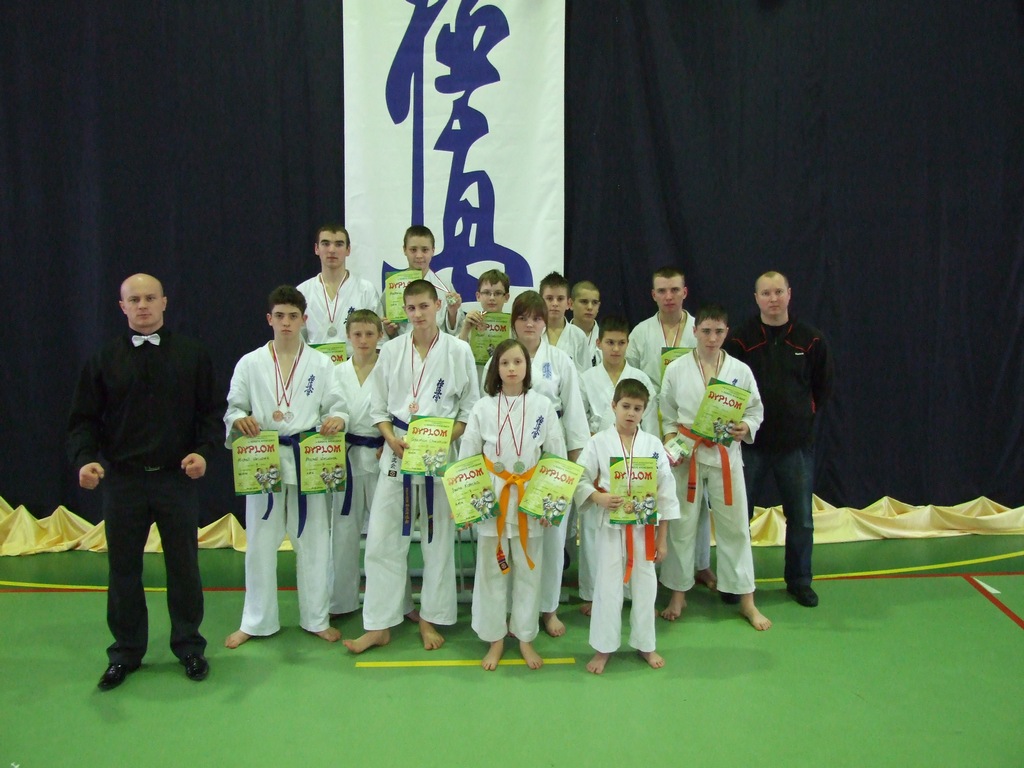 karate zamosc 19.02.2012