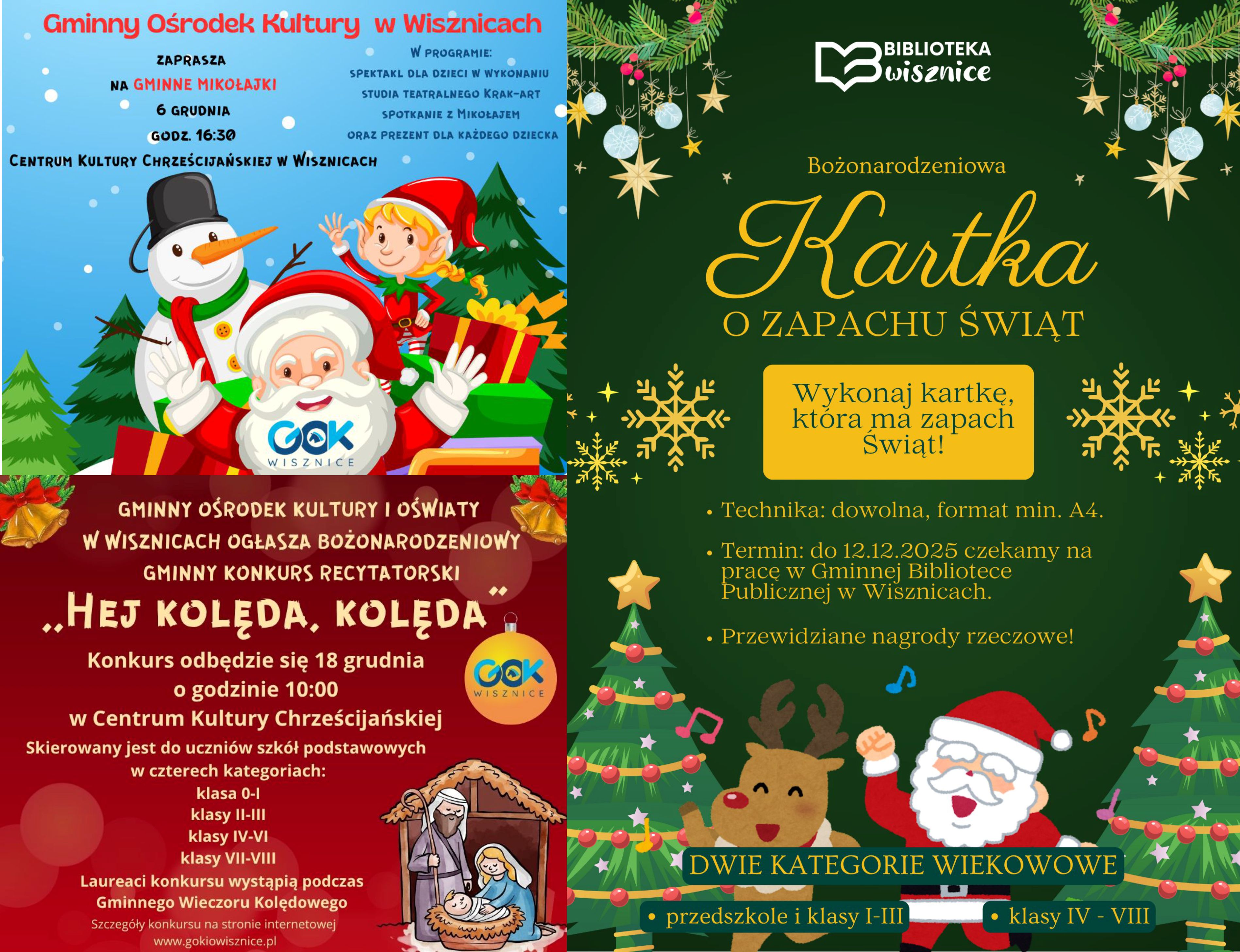 Nadchodzące wydarzenia kulturalne w Gminie Wisznice 